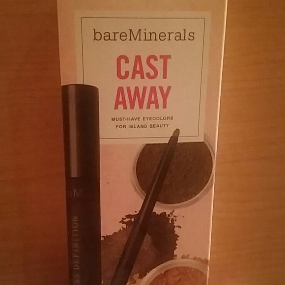 bareMinerals Cast Away Aztec Gold  Treasure Island