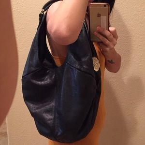 Black Vince Camuto Hobo