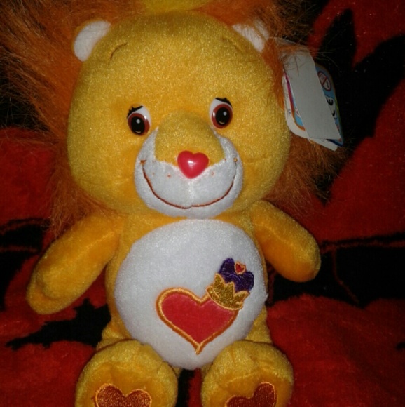Care Bear collectors edition. Brave heart Lion.