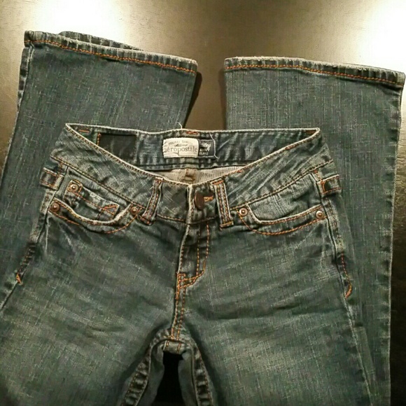 Aeropostale Hailey Skinny Flare, Size 00 Short