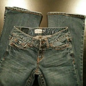 Aeropostale Hailey Skinny Flare, Size 00 Short