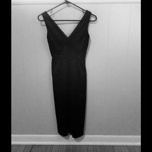 Bebe little black dress