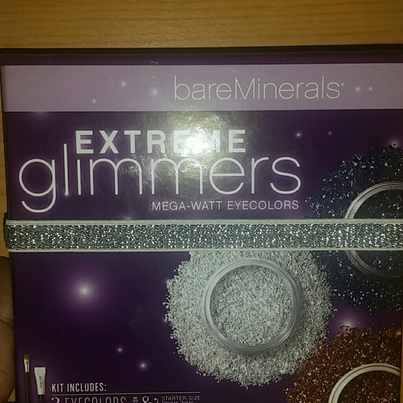 bareMinerals Extreme Glimmers Mega-Watt Eyecolors