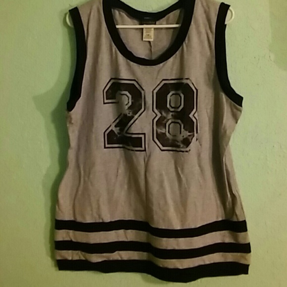 28 Sport Tank; Plus Size