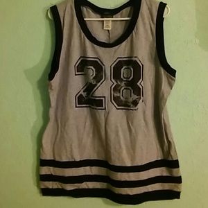 28 Sport Tank; Plus Size