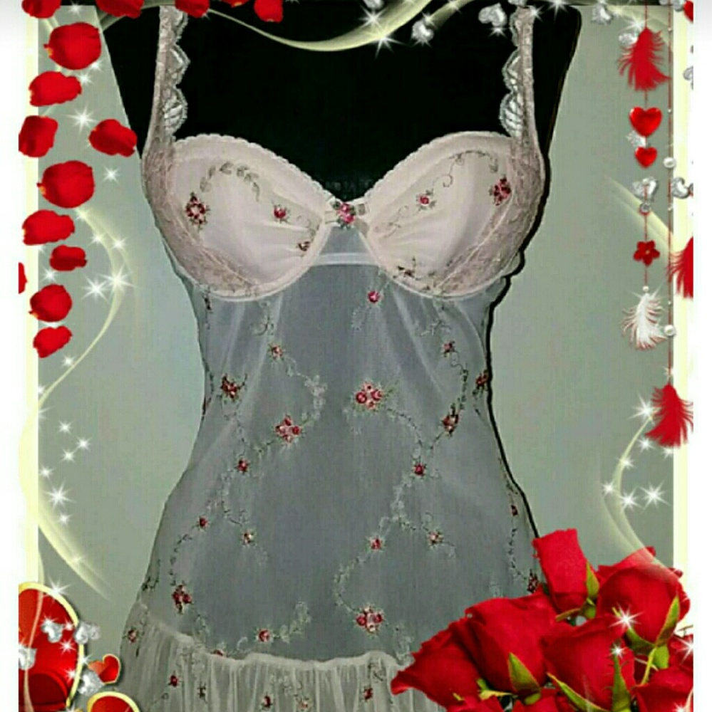 New Victoria's Secret Babydoll Lingerie