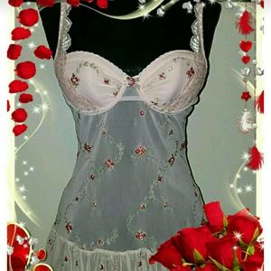 New Victoria's Secret Babydoll Lingerie