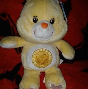 Care Bear. Funshine Bear that talks. With tag.