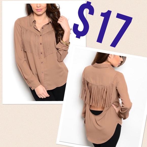 Fringes on my back - Picture 1 of 1