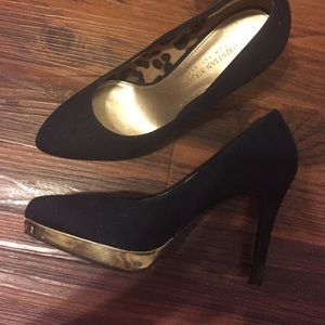 Navy Blue Pumps