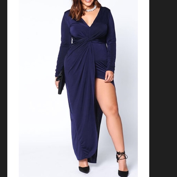 Navy dress