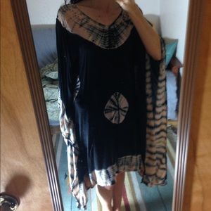 Sir alistair rai tye dye caftan