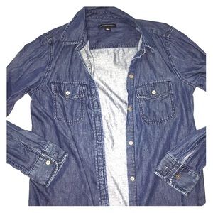 Banana Republic Denim Button Up