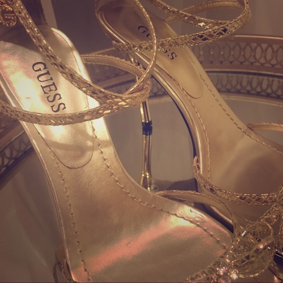 Strappy GUESS by Marciano Heels