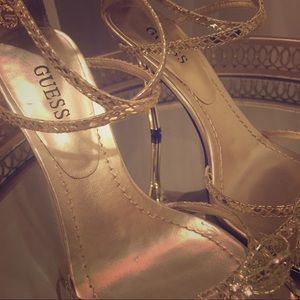 Strappy GUESS by Marciano Heels