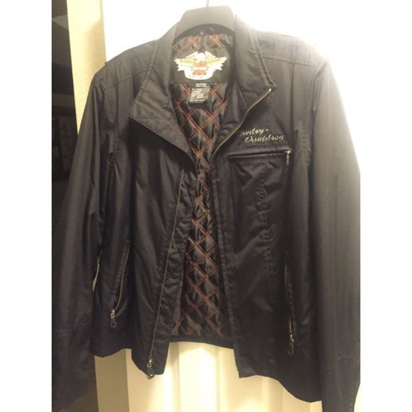 Ladies Harley Davidson Jacket XL