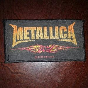 Metallica patch in good condition. Never used.