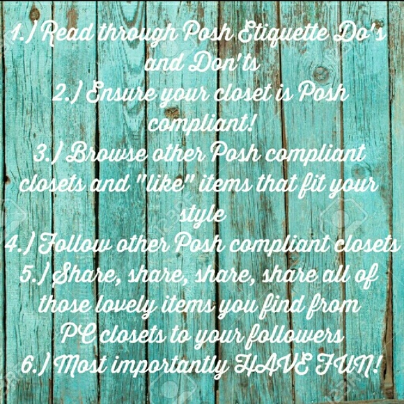 Are you new to Posh? - Picture 2 of 2