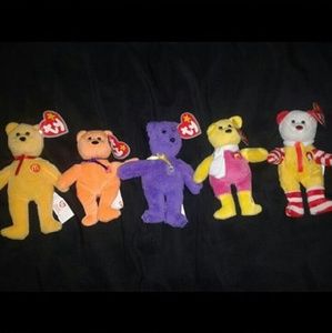 McDonalds beenie babies all for $7