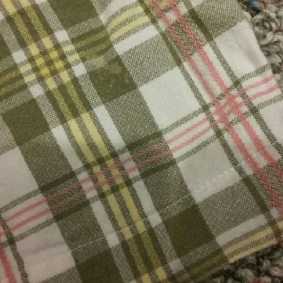 Roxy plaid bermuda shorts - Picture 4 of 4