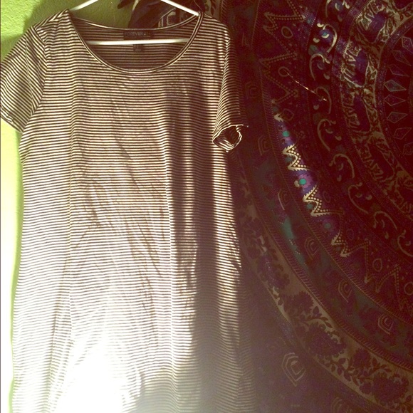 Striped T shirt dress ❤️