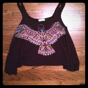 UO Tribal Tank Crop