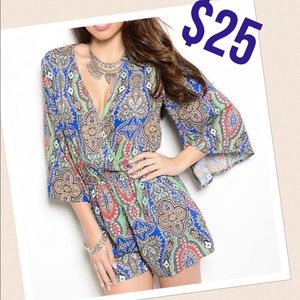 Multi romper