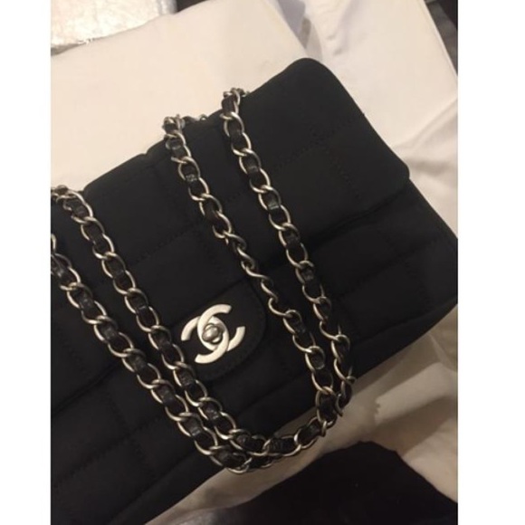 Black Chanel bag