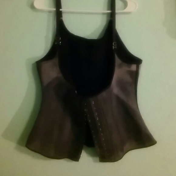 Ann Michell Waist Trainer Shape Plus Size Latex