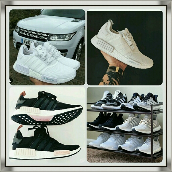 Adidas Shoes - **SOLD** Black Pair of Adidas NMD Runner in 10.5