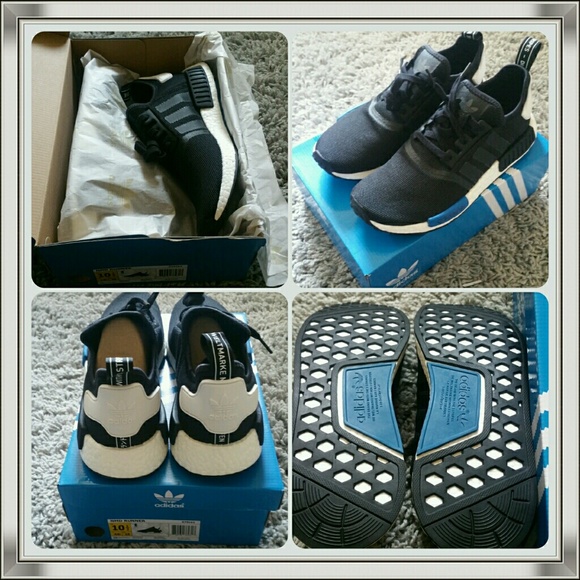 **SOLD** Black Pair of Adidas NMD Runner in 10.5 - Picture 2 of 4
