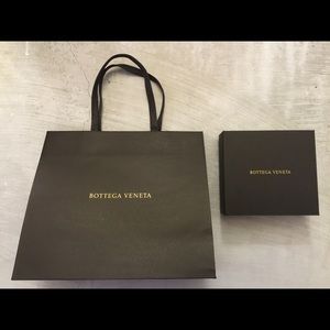 Bottega Veneta EMPTY bag+box+dust bag AUTHENTIC