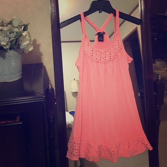Pink tunic