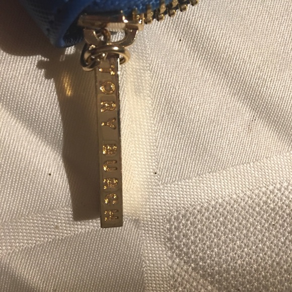 Tory Burch Saffino leather zip around wallet - Picture 4 of 4