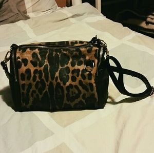 Crossbody Leopard Bag
