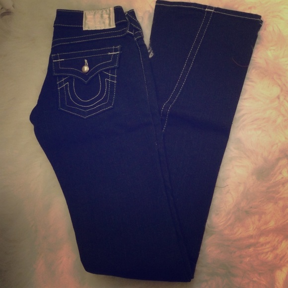 True religion flare jean size 23