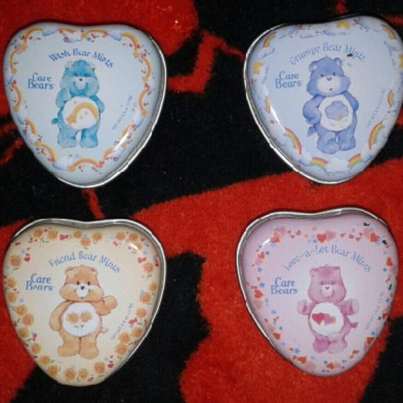 Small care bear mint tin cases Not including mints