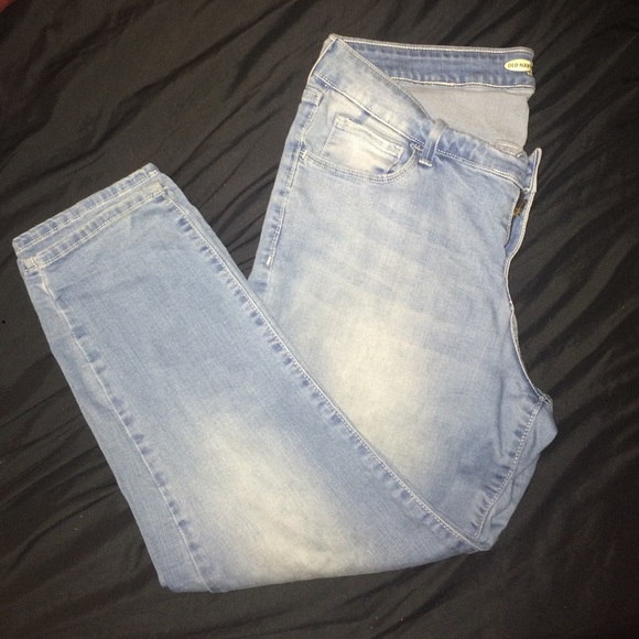 Old Navy Rockstar Capris