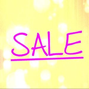 HUGE CLOSET SALE!!!