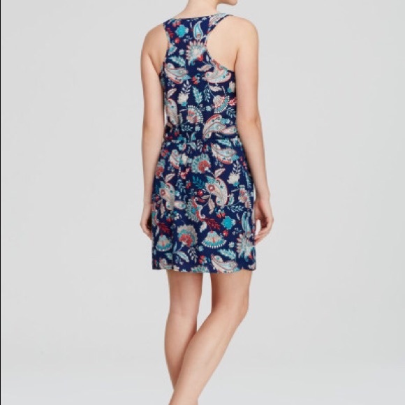 Aqua Dresses - Aqua Paisley Dress Aqua Dresses - Aqua Paisley Dress