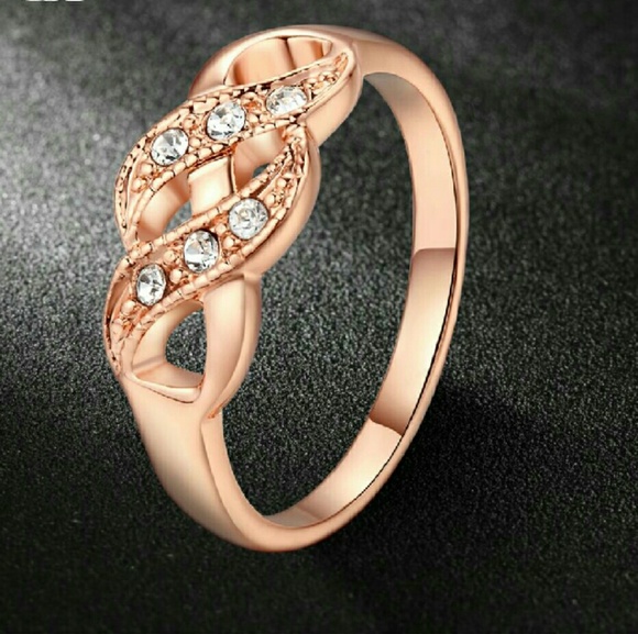 18KRGP Austrian CZ Ring