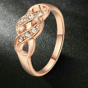 18KRGP Austrian CZ Ring