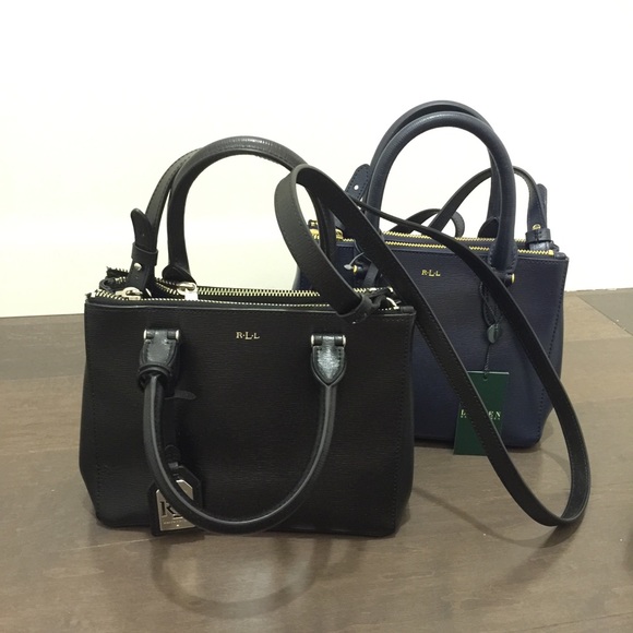 Ralph Lauren Mini Tote Black
