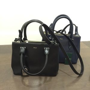 Ralph Lauren Mini Tote Black