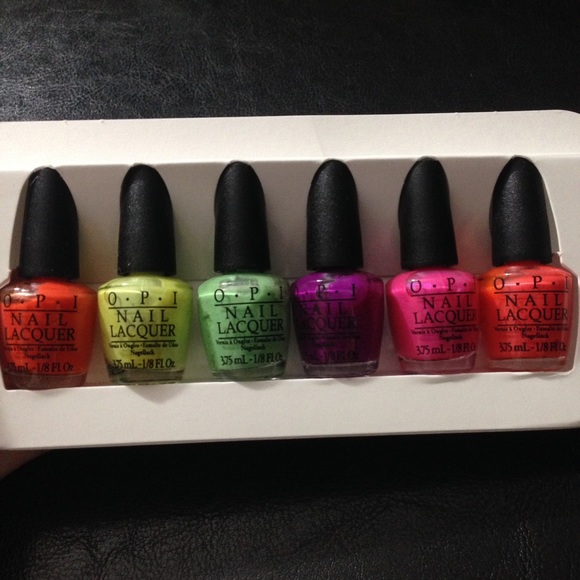 OPI Little Bits Of Neon Collection - Picture 2 of 3