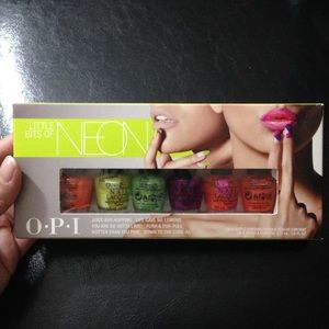 OPI Little Bits Of Neon Collection