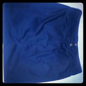 H&M black mini skirt