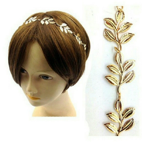 Golden Leaf Headband