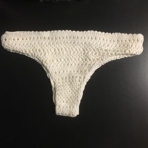 Brandy crochet bikini bottoms