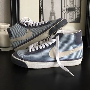 WOMEN NIKES HIGHTOP BLAZER DUNKS